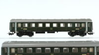 Märklin H0 Konvolut Personenwagen Speisewagen, Gepäckwagen, Personenwagen 2.Kl. DB
