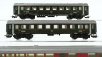 Märklin H0 Konvolut Personenwagen Speisewagen, Gepäckwagen, Personenwagen 2.Kl. DB