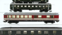 Märklin H0 Konvolut Personenwagen Speisewagen, Gepäckwagen, Personenwagen 2.Kl. DB