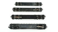 Märklin H0 Konvolut Personenwagen Abteilwagen 1.Kl., Abteilwagen 2.Kl., Gepäckwagen DB