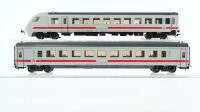 Märklin H0 Konvolut Personenwagen Intercity Großraumwagen 2.Kl., Intercity Steuerwagen mit Beleuchtung DB