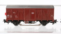Märklin H0 Konvolut Güterwagen Gedeckte Güterwagen mit Schiebetür, Güterzugbegleitwagen, Niederbordwagen DB