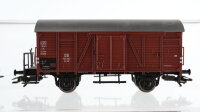 Märklin H0 Konvolut Güterwagen Gedeckte Güterwagen mit Schiebetür, Güterzugbegleitwagen, Niederbordwagen DB