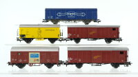 Märklin H0 Konvolut Güterwagen Kühlwagen...