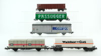 Märklin H0 Konvolut Güterwagen Containerwagen,...