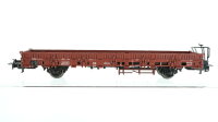 Märklin H0 Konvolut Güterwagen Niederbordwagen 4-achsig, Niederbordwagen 2-achsig DB