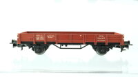 Märklin H0 Konvolut Güterwagen Niederbordwagen 4-achsig, Niederbordwagen 2-achsig DB