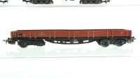 Märklin H0 Konvolut Güterwagen Niederbordwagen 4-achsig, Niederbordwagen 2-achsig DB
