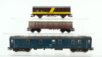 Märklin H0 Konvolut Güterwagen Bauzug Büro...