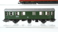 Märklin H0 Konvolut Personenwagen Speisewagen "Mitropa", Umbauwage 2.Kl./Gepäckabteil, Gepäckwagen mit Schlusslaternen DRG, DB