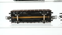 Unbekannt H0 Konvolut Güterwagen Viehwagen, Kühlwagen "EFBB", Containerwagen leer, Schienenstaubsauger ohne Funktion DB, SNCF, u.a.