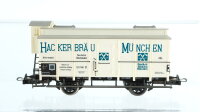 Trix H0 Konvolut Güterwagen Kessel/Reinigungswagen, Hochbordwagen, Kühlwagen "Hackerbräu München" ÖBB, DB, DRG