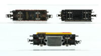 Trix H0 Konvolut Güterwagen Kessel/Reinigungswagen, Hochbordwagen, Kühlwagen "Hackerbräu München" ÖBB, DB, DRG