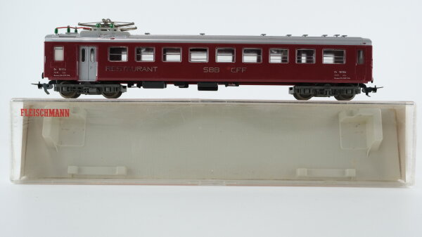 Fleischmann H0 5131 Speisewagen 10 136 SBB CFF