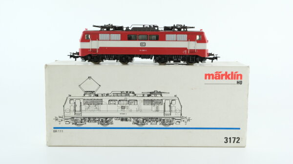 Märklin H0 3172 E-Lok BR 111 068-3 DB Wechselstrom