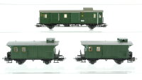Märklin H0 Konvolut Personenwagen 3 x...