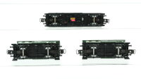 Märklin H0 Konvolut Personenwagen 3 x Gepäckwagen DRG, u.a.