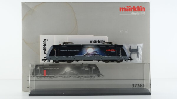 Märklin H0 37386 E-Lok "Spielwarenmesse Nürnberg 2004" BR 101 200-4 ADtranz Wechselstrom Digital