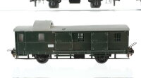 Trix H0 Konvolut Personenwagen Donnerbüchsen, Gepäckwagen