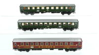 Schicht H0 Konvolut Personenwagen Abteilwagen 1./2. Kl.,...