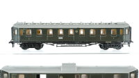 Trix H0 Konvolut Personenwagen Abteilwagen 2.Kl.,...