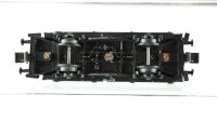 Trix H0 Konvolut Güterwagen Drehschemelwagen 2-teilig mit Balken, Planenwagen (sehr alt), Drehschemelwagen mit Bremserhaus beladen, 2 x Güterzugbegleitwagen DB, u.a.