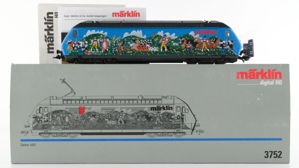 Märklin H0 3752 Elektrische Lokomotive Serie 460 der SBB Wechselstrom Digital