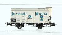 Trix H0 Konvolut Güterwagen Kühlwagen mit Bremserhaus "Haker Bräu München", Benzin Transportwagen mit Brtemserhaus "Zeller & Gmelin, Leuna" DRG, Württemberg