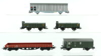 Märklin H0 Konvolut Güterwagen Hochbordwagen...