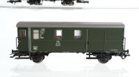 Märklin H0 Konvolut Güterwagen Hochbordwagen mit Bremserhaus, Niederbordwagen 4-achsig leer, Schiebewandwagen, Güterwagen K.Bay.Sts.B., DB, SBB-CFF
