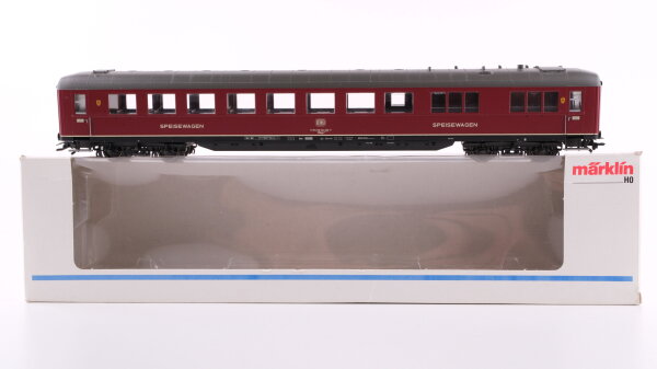 Märklin H0 43240 Speisewagen WRüge 152 (50 80 88-86 180-9) der DB