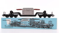 Märklin H0 4617 Tiefladewagen mit Transformator...