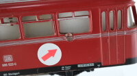Märklin H0 Konvolut Personenwagen Schienenbus Beiwagen beleuchtet ohne Antrieb, Donnerbüchsen ohne Fenster DB, u.a.