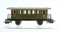 Märklin H0 Konvolut Personenwagen Schienenbus Beiwagen beleuchtet ohne Antrieb, Donnerbüchsen ohne Fenster DB, u.a.
