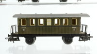 Märklin H0 Konvolut Personenwagen Schienenbus Beiwagen beleuchtet ohne Antrieb, Donnerbüchsen ohne Fenster DB, u.a.