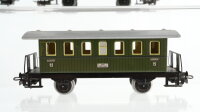 Märklin H0 Konvolut Personenwagen Schienenbus Beiwagen beleuchtet ohne Antrieb, Donnerbüchsen ohne Fenster DB, u.a.