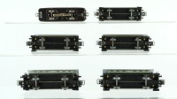 Märklin H0 Konvolut Personenwagen Schienenbus Beiwagen beleuchtet ohne Antrieb, Donnerbüchsen ohne Fenster DB, u.a.