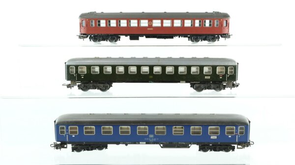 Märklin H0 Konvolut Personenwagen Reisezugwagen 1.Kl., Reisezugwagen 2,Kl., Reisezugwagen DB, SJ