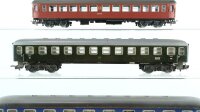 Märklin H0 Konvolut Personenwagen Reisezugwagen 1.Kl., Reisezugwagen 2,Kl., Reisezugwagen DB, SJ