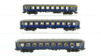 Märklin H0 Konvolut Personenwagen D-Zug Abteilwagen...