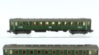 Märklin H0 Konvolut Personenwagen Schnellzug Gepäckwagen, Personenwagen 3.Kl. DB,DRG