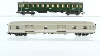 Märklin H0 Konvolut Personenwagen Schnellzug Gepäckwagen, Personenwagen 3.Kl. DB,DRG