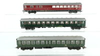 Fleischmann H0 Konvolut Personenwagen Speisewagen,...