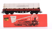 Märklin H0 4517 Planewagen 4-achsig DB (rote OVP)