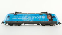 Märklin H0 37399 E-Lok "Unicef" BR 101 016-4 DB Wechselstrom Digital Sound mfx (Sound defekt)