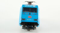 Märklin H0 37399 E-Lok "Unicef" BR 101 016-4 DB Wechselstrom Digital Sound mfx (Sound defekt)