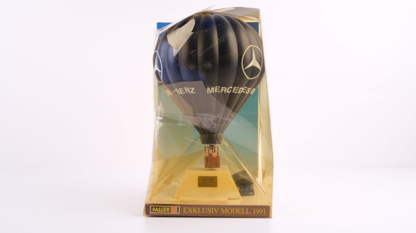 Faller Exclusiv Modell 1991 Mercedes-Benz Heißluftballon (OVP defekt)