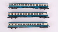 Fleischmann N  Triebwagen-Set BR 614 083-4 DB 3-teilig