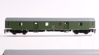 Unbekannt TT Konvolut Personenwagen Reisezugwagen 3 x 1./2.Kl., Gepäck/Postwagen DR, CSD, Deutsche Post
