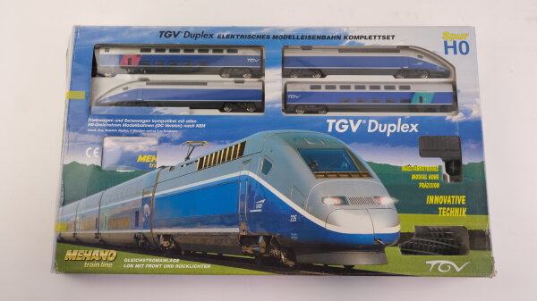 Mehano H0 Startset "TGV Duplex" Gleichstrom Analog (unvollständig)